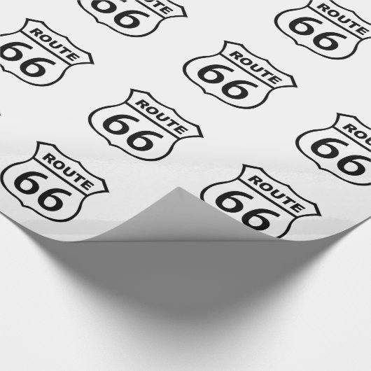 Route 66 cadeaupapier (Hoek)