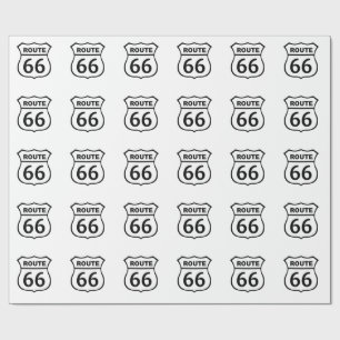 Route 66 cadeaupapier