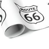 Route 66 cadeaupapier (Rol Hoek)