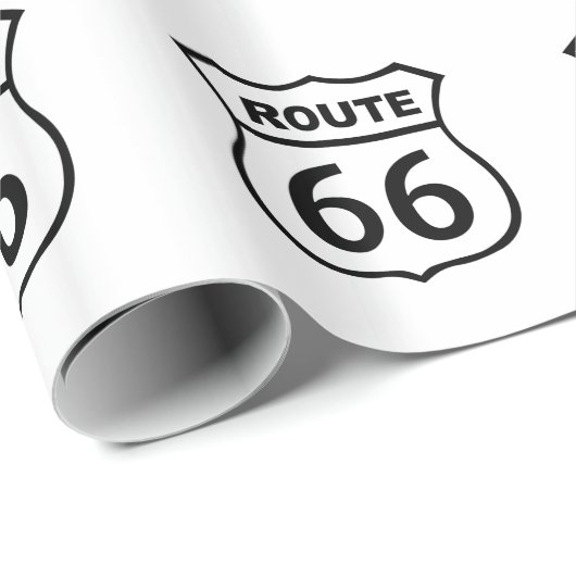 Route 66 cadeaupapier (Rol Hoek)