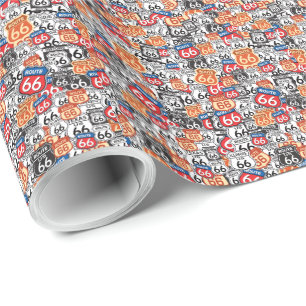 Route 66 cadeaupapier