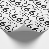 Route 66 cadeaupapier (Hoek)