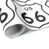 Route 66 cadeaupapier (Rol Hoek)