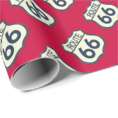 Route 66  Cadeaupapier (Rol Hoek)