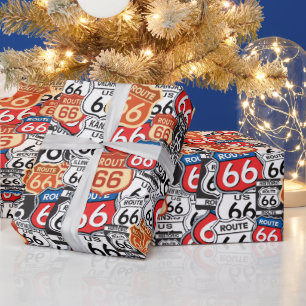 Route 66 cadeaupapier