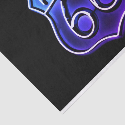 Route 66 Cadeaupapier Tissuepapier (Detail)