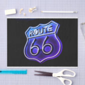 Route 66 Cadeaupapier Tissuepapier (Craft)