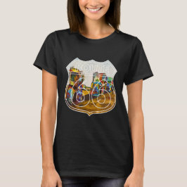Route 66 Cadillac Ranch T-shirt