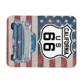 Route 66 California Magnet Magneet (Horizontaal)