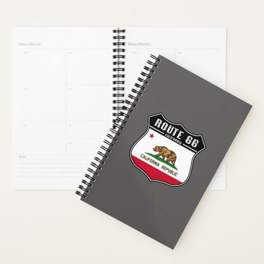 Route 66 Californië Planner (Display)