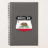 Route 66 Californië Planner (Voorkant)