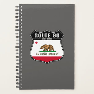 Route 66 Californië Planner