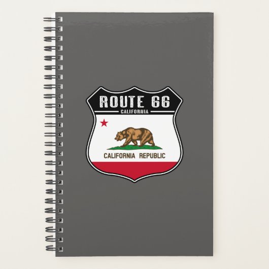 Route 66 Californië Planner (Voorkant)