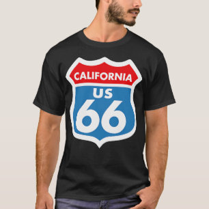 Route 66 Californië T-shirt