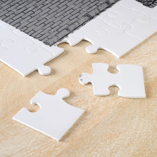 Route 66 Camaro Legpuzzel (Zijkant)