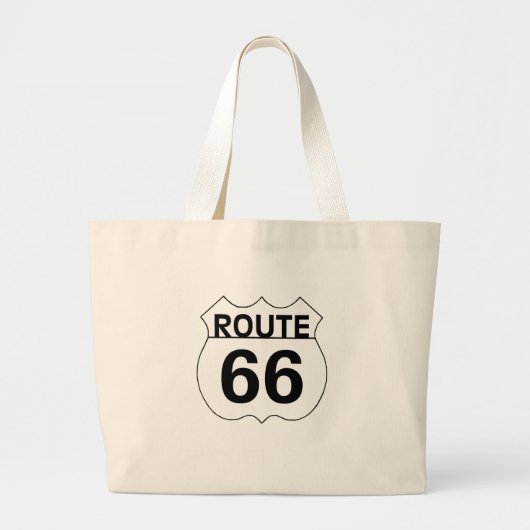 Route 66 Canvas tas (Voorkant)