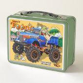 Route 66 Cartoon (Achterkant)