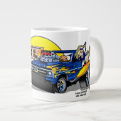 Route 66 Cartoon Grote Koffiekop (Voorkant rechts)
