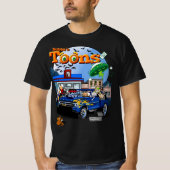 Route 66 Cartoon T-shirt (Voorkant)