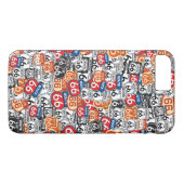 Route 66 Case-Mate iPhone case (Achterkant (Horizontaal))