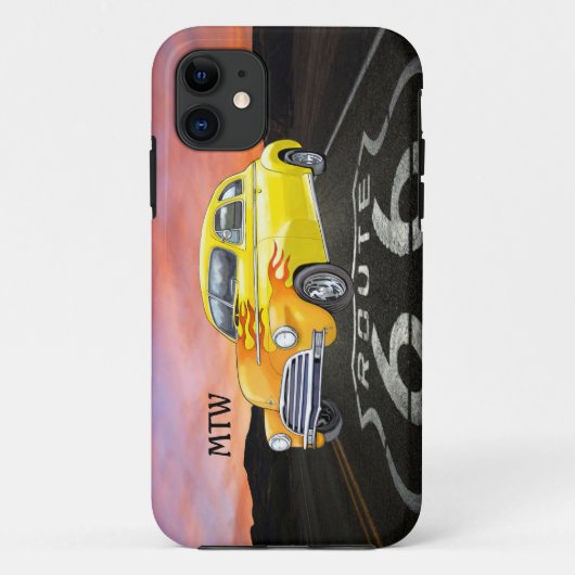 Route 66 Case-Mate iPhone case (Achterkant)