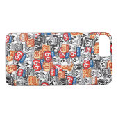 Route 66 Case-Mate iPhone case (Achterkant (Horizontaal))