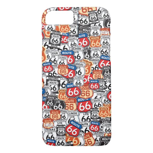 Route 66 Case-Mate iPhone case (Achterkant)