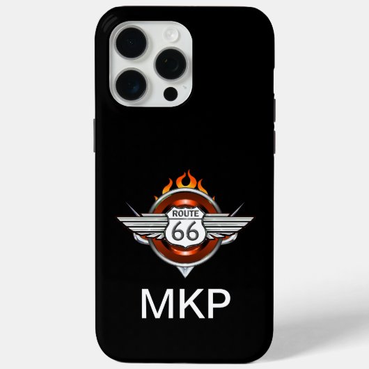 Route 66 Case-Mate iPhone case (Achterkant)