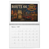 Route 66 Centennial Americana Wandkalender Kalender (Feb 2027)
