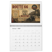 Route 66 Centennial Americana Wandkalender Kalender (Jan 2027)