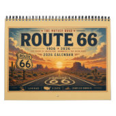 Route 66 Centennial Americana Wandkalender Kalender (Hoes)