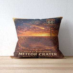 Route 66 Centennial Meteor Krater Kosmisch Kussen