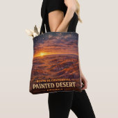 Route 66 Centennial Painted Desert Horizon Tote Bag (Dichtbij)
