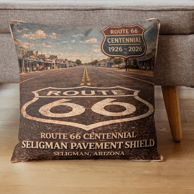 Route 66 Centennial Seligman Verharding Comfort Kussen (Creator heeft geüpload)