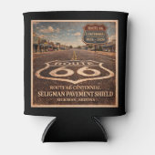 Route 66 Centennial Seligman Verhardingsverversing Blikjeskoeler (Voorkant)