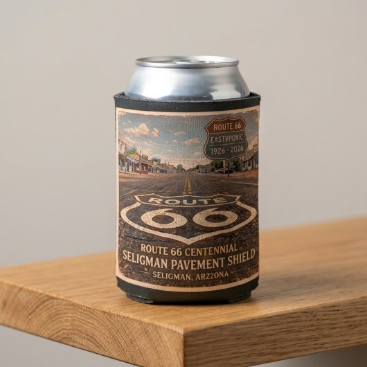 Route 66 Centennial Seligman Verhardingsverversing Blikjeskoeler