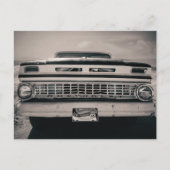 Route 66 Chevy Briefkaart (Voorkant)
