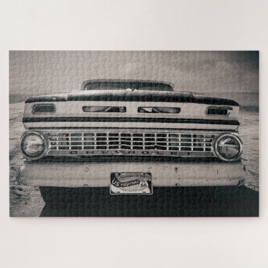 Route 66 Chevy Legpuzzel (Horizontaal)