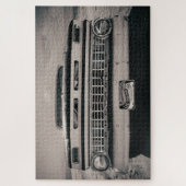 Route 66 Chevy Legpuzzel (Verticaal)