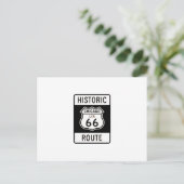 Route 66 Chicago Briefkaart (Staand voorkant)