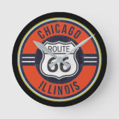 ROUTE 66 CHICAGO - Klok (Voorkant)