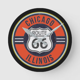 ROUTE 66 CHICAGO - Klok