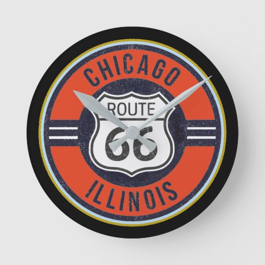 ROUTE 66 CHICAGO - Klok (Voorkant)