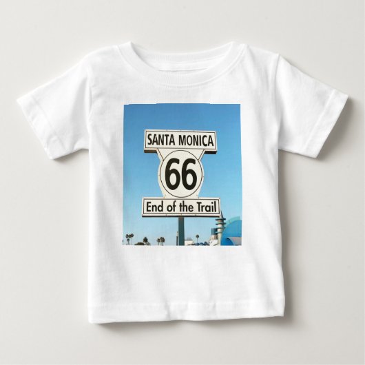 Route 66 Childs T shirt (Voorkant)
