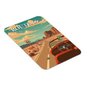 Route 66 Classic Road Trip Amerikaans Magneet (Rechterzijde)