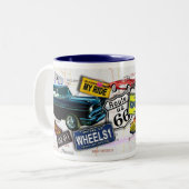 Route 66_ClassicCups & Mokken (Voorkant links)