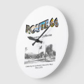 Route 66 Clock Grote Klok (Hoek)