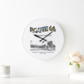 Route 66 Clock Grote Klok (Huis)