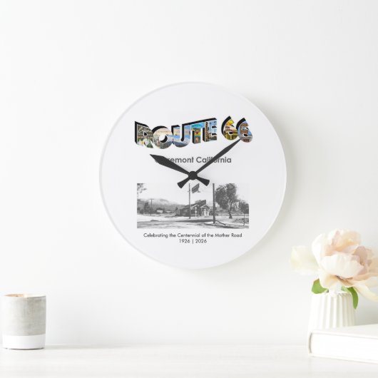 Route 66 Clock Grote Klok (Huis)