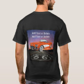 Route 66 - Convertible - SRF T-shirt (Achterkant)